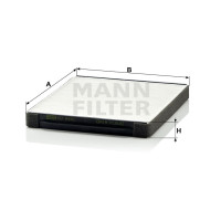 Фильтр салона MANN-FILTER CU 2441
